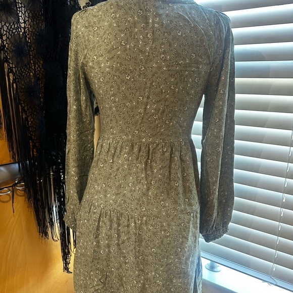 Lucky Brand long sleeve dress size small - Picture 8 of 15